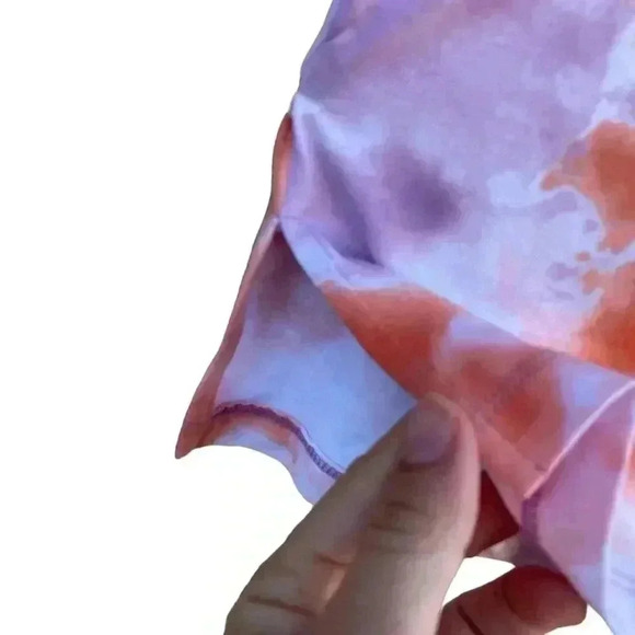 ANYBODY Cozy Knit Luxe T-Shirt Dress Purple Tie Dye size M gently used like new - Picture 9 of 9